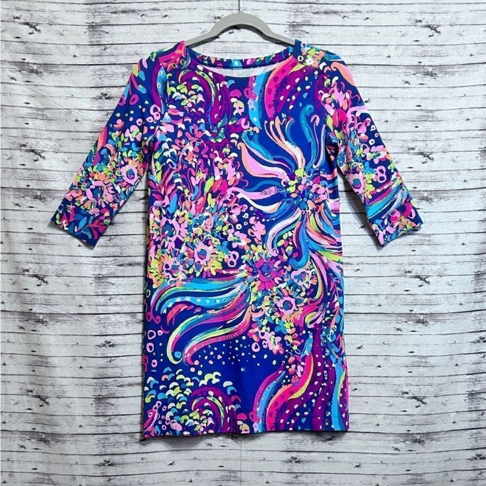 Lilly Pulitzer UPF 50+ Mini Sophie Dress Beach Loot